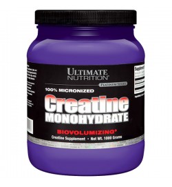100% Micronized  Creatine Monohydrate 1000 гр Ultimate